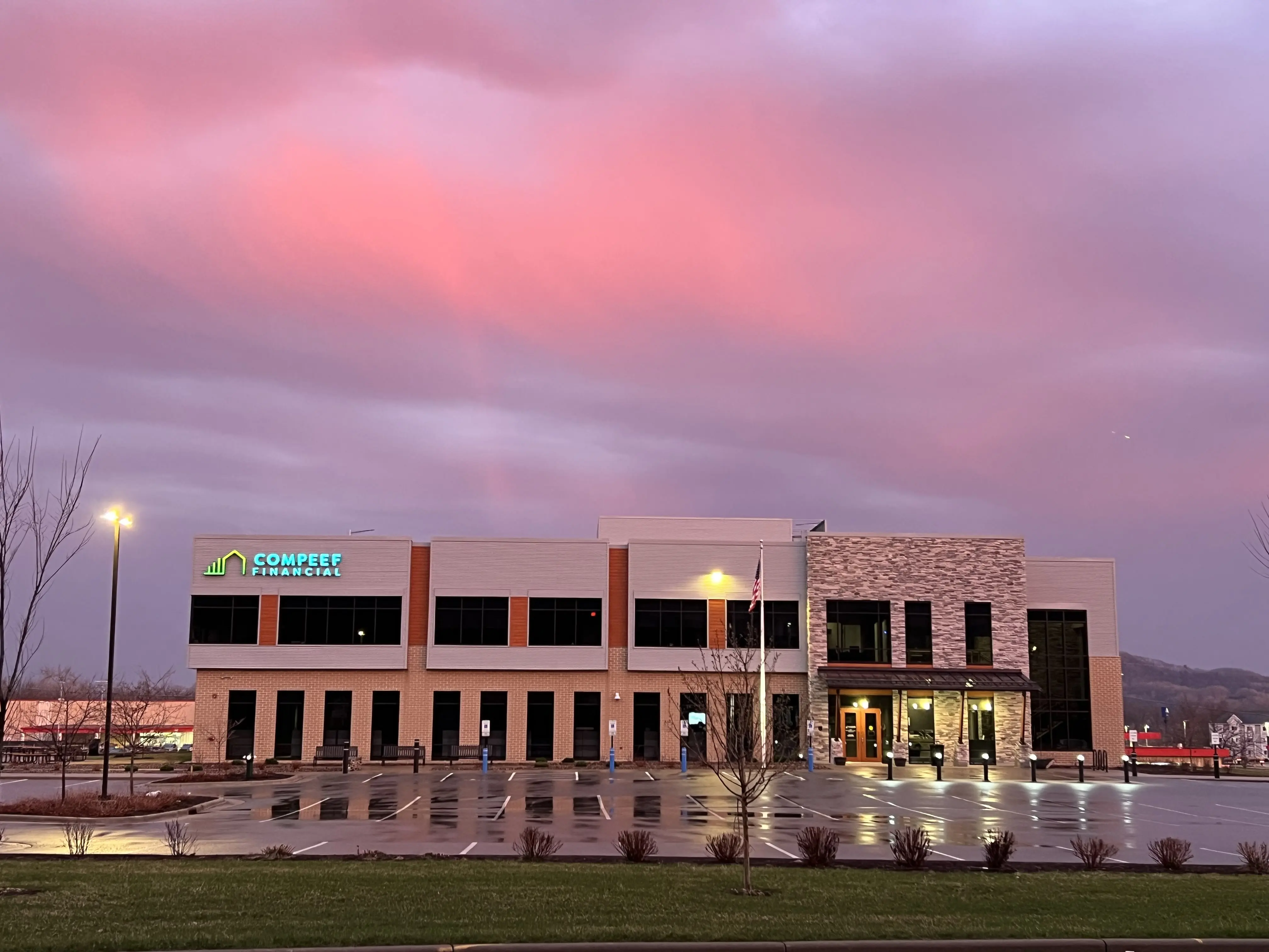 Compeef. We're not a bank. And we don't know what we do. But we do know that we're not Compeer.